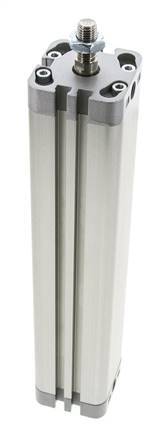ISO 21287 Kompakter doppeltwirkender Zylinder 32-200mm - Magnetisch - Stange mit Außengewinde