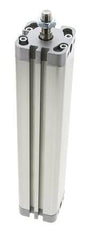 ISO 21287 Kompakter doppeltwirkender Zylinder 32-200mm - Magnetisch - Stange mit Außengewinde