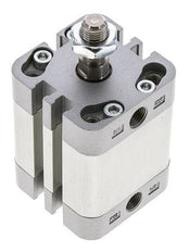 ISO 21287 Compact Double Acting Cylinder 32-20mm - Magnetic - Male Rod