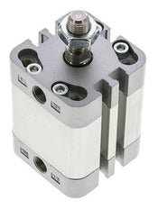 ISO 21287 Doppeltwirkender Kompaktzylinder 32-20mm - Magnetisch - Stange mit Außengewinde