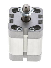 ISO 21287 Doppeltwirkender Kompaktzylinder 32-20mm - Magnetisch - Stange mit Außengewinde