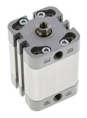 ISO 21287 Compact Double Acting Cylinder 32-25mm - Magnetic