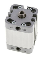 ISO 21287 Kompakter doppeltwirkender Zylinder 32-25mm - Magnetisch