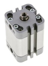 ISO 21287 Kompakter doppeltwirkender Zylinder 32-25mm - Magnetisch