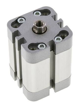 ISO 21287 Kompakter doppeltwirkender Zylinder 32-25mm - Magnetisch