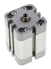 ISO 21287 Kompakter doppeltwirkender Zylinder 32-25mm - Magnetisch