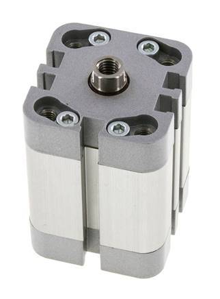 ISO 21287 Kompakter doppeltwirkender Zylinder 32-25mm - Magnetisch