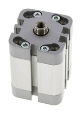 ISO 21287 Kompakter doppeltwirkender Zylinder 32-25mm - Magnetisch