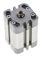 ISO 21287 Kompakter doppeltwirkender Zylinder 32-25mm - Magnetisch