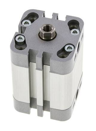ISO 21287 Kompakter doppeltwirkender Zylinder 32-25mm - Magnetisch