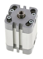 ISO 21287 Kompakter doppeltwirkender Zylinder 32-25mm - Magnetisch