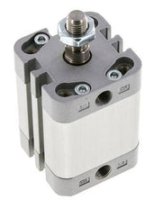 ISO 21287 Doppeltwirkender Kompaktzylinder 32-25mm - Magnetisch - Stange mit Außengewinde