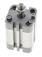 ISO 21287 Doppeltwirkender Kompaktzylinder 32-25mm - Magnetisch - Stange mit Außengewinde