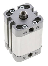 ISO 21287 Kompakter doppeltwirkender Zylinder 32-30mm - Magnetisch