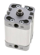 ISO 21287 Kompakter doppeltwirkender Zylinder 32-30mm - Magnetisch