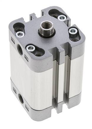 ISO 21287 Kompakter doppeltwirkender Zylinder 32-30mm - Magnetisch