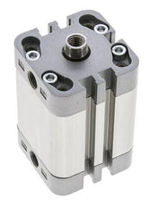 ISO 21287 Kompakter doppeltwirkender Zylinder 32-30mm - Magnetisch
