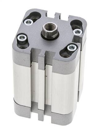 ISO 21287 Kompakter doppeltwirkender Zylinder 32-30mm - Magnetisch