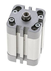 ISO 21287 Kompakter doppeltwirkender Zylinder 32-30mm - Magnetisch