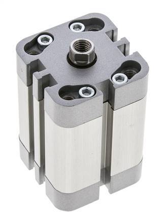 ISO 21287 Kompakter doppeltwirkender Zylinder 32-30mm - Magnetisch