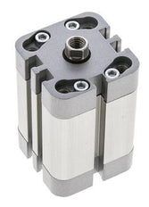 ISO 21287 Kompakter doppeltwirkender Zylinder 32-30mm - Magnetisch