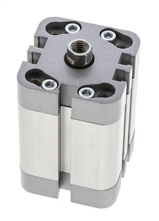 ISO 21287 Kompakter doppeltwirkender Zylinder 32-30mm - Magnetisch