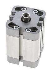 ISO 21287 Kompakter doppeltwirkender Zylinder 32-30mm - Magnetisch