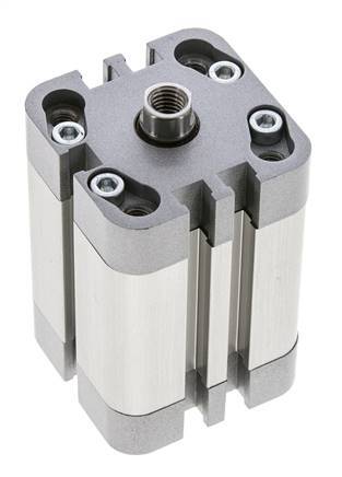 ISO 21287 Kompakter doppeltwirkender Zylinder 32-30mm - Magnetisch