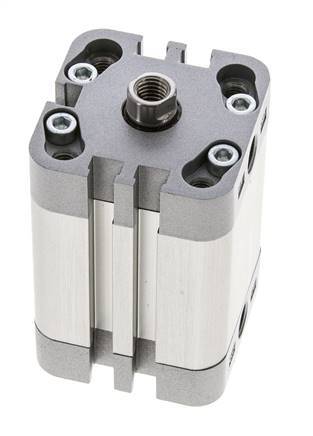ISO 21287 Kompakter doppeltwirkender Zylinder 32-30mm - Magnetisch