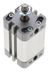ISO 21287 Compact Double Acting Cylinder 32-30mm - Magnetic - Male Rod