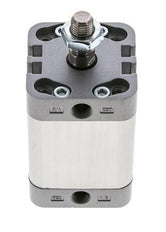 ISO 21287 Doppeltwirkender Kompaktzylinder 32-30mm - Magnetisch - Stange mit Außengewinde