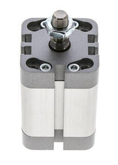 ISO 21287 Doppeltwirkender Kompaktzylinder 32-30mm - Magnetisch - Stange mit Außengewinde