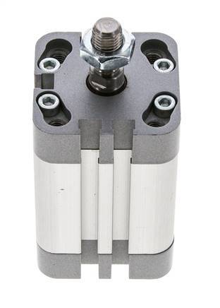 ISO 21287 Doppeltwirkender Kompaktzylinder 32-30mm - Magnetisch - Stange mit Außengewinde