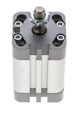 ISO 21287 Doppeltwirkender Kompaktzylinder 32-30mm - Magnetisch - Stange mit Außengewinde