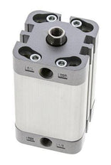 ISO 21287 Kompakter doppeltwirkender Zylinder 32-40mm - Magnetisch