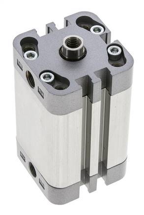ISO 21287 Kompakter doppeltwirkender Zylinder 32-40mm - Magnetisch