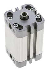 ISO 21287 Kompakter doppeltwirkender Zylinder 32-40mm - Magnetisch