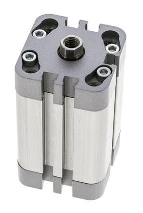 ISO 21287 Kompakter doppeltwirkender Zylinder 32-40mm - Magnetisch