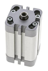 ISO 21287 Kompakter doppeltwirkender Zylinder 32-40mm - Magnetisch