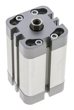 ISO 21287 Kompakter doppeltwirkender Zylinder 32-40mm - Magnetisch
