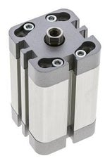 ISO 21287 Kompakter doppeltwirkender Zylinder 32-40mm - Magnetisch