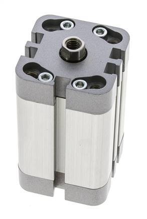 ISO 21287 Kompakter doppeltwirkender Zylinder 32-40mm - Magnetisch