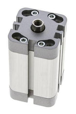 ISO 21287 Kompakter doppeltwirkender Zylinder 32-40mm - Magnetisch