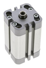 ISO 21287 Kompakter doppeltwirkender Zylinder 32-40mm - Magnetisch