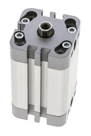 ISO 21287 Kompakter doppeltwirkender Zylinder 32-40mm - Magnetisch