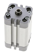 ISO 21287 Kompakter doppeltwirkender Zylinder 32-40mm - Magnetisch