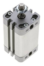 ISO 21287 Doppeltwirkender Kompaktzylinder 32-40mm - Magnetisch - Stange mit Außengewinde