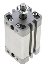 ISO 21287 Doppeltwirkender Kompaktzylinder 32-40mm - Magnetisch - Stange mit Außengewinde