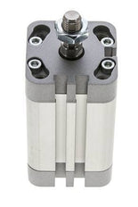 ISO 21287 Doppeltwirkender Kompaktzylinder 32-40mm - Magnetisch - Stange mit Außengewinde