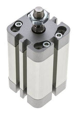 ISO 21287 Doppeltwirkender Kompaktzylinder 32-40mm - Magnetisch - Stange mit Außengewinde